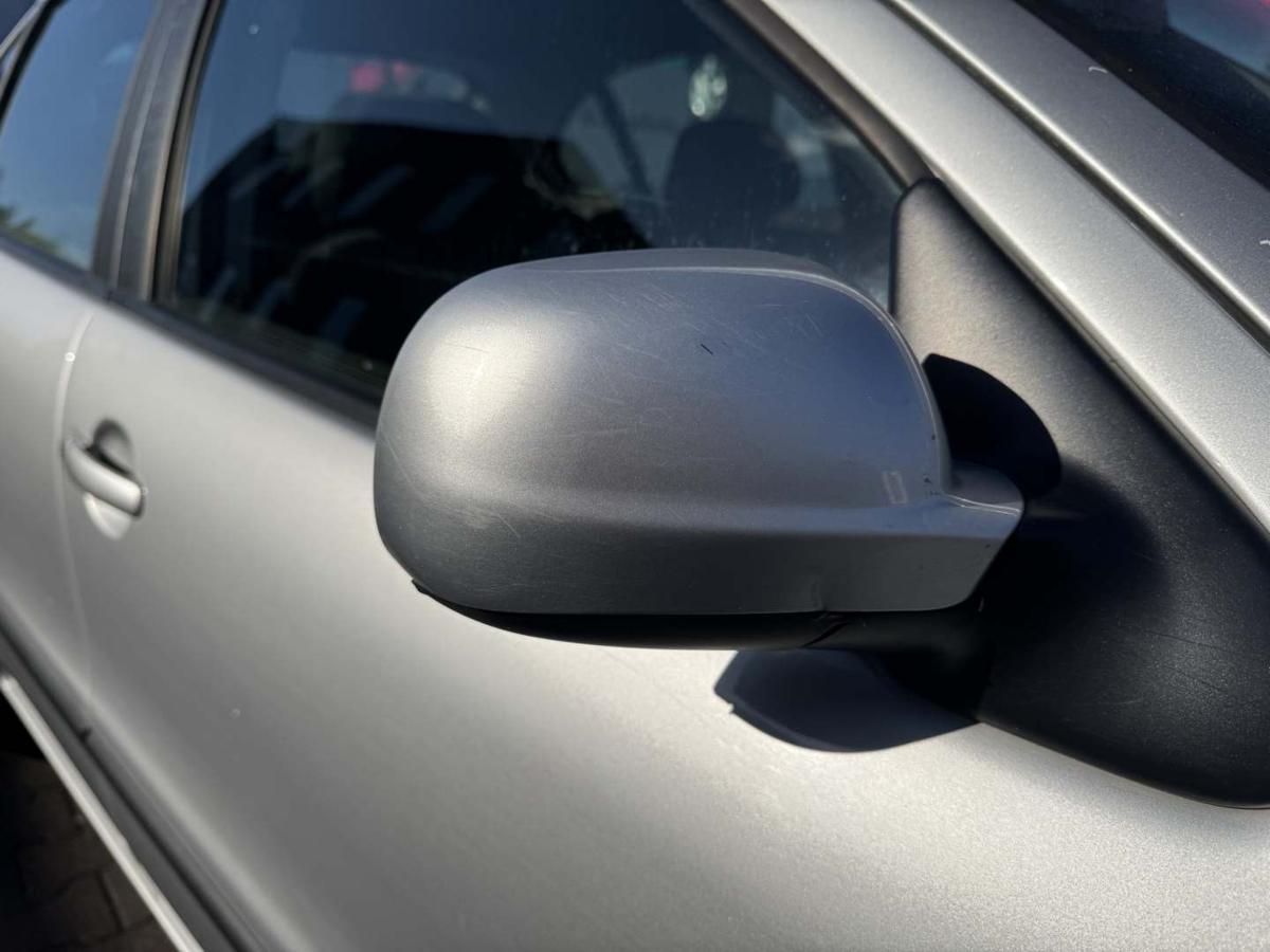 Seat Leon 1M original Au&szlig;enspiegel rechts manuell verstellbar LS7N Gris Artico Bj.2000